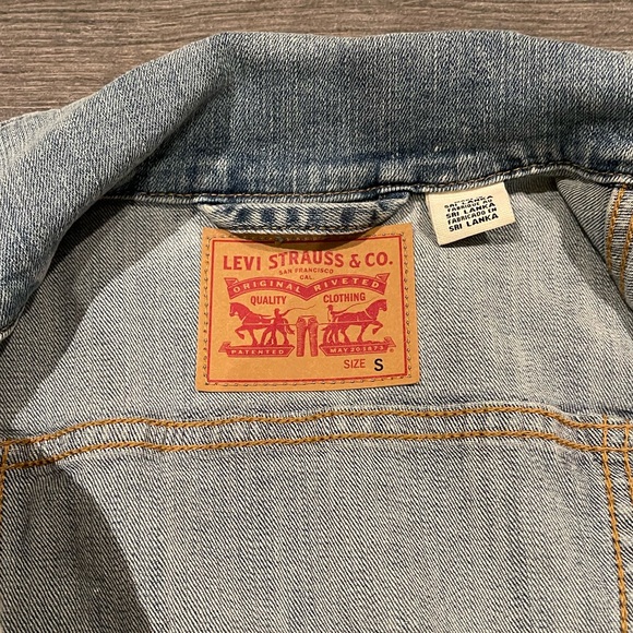 levi jacket - Picture 2 of 4